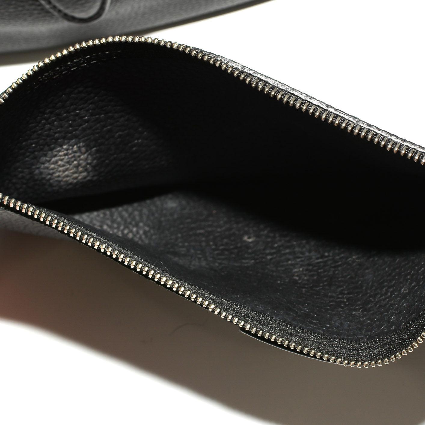 GUCCI Soft Leather Hobo Bag in Black