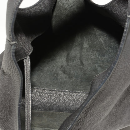 GUCCI Soft Leather Hobo Bag in Black