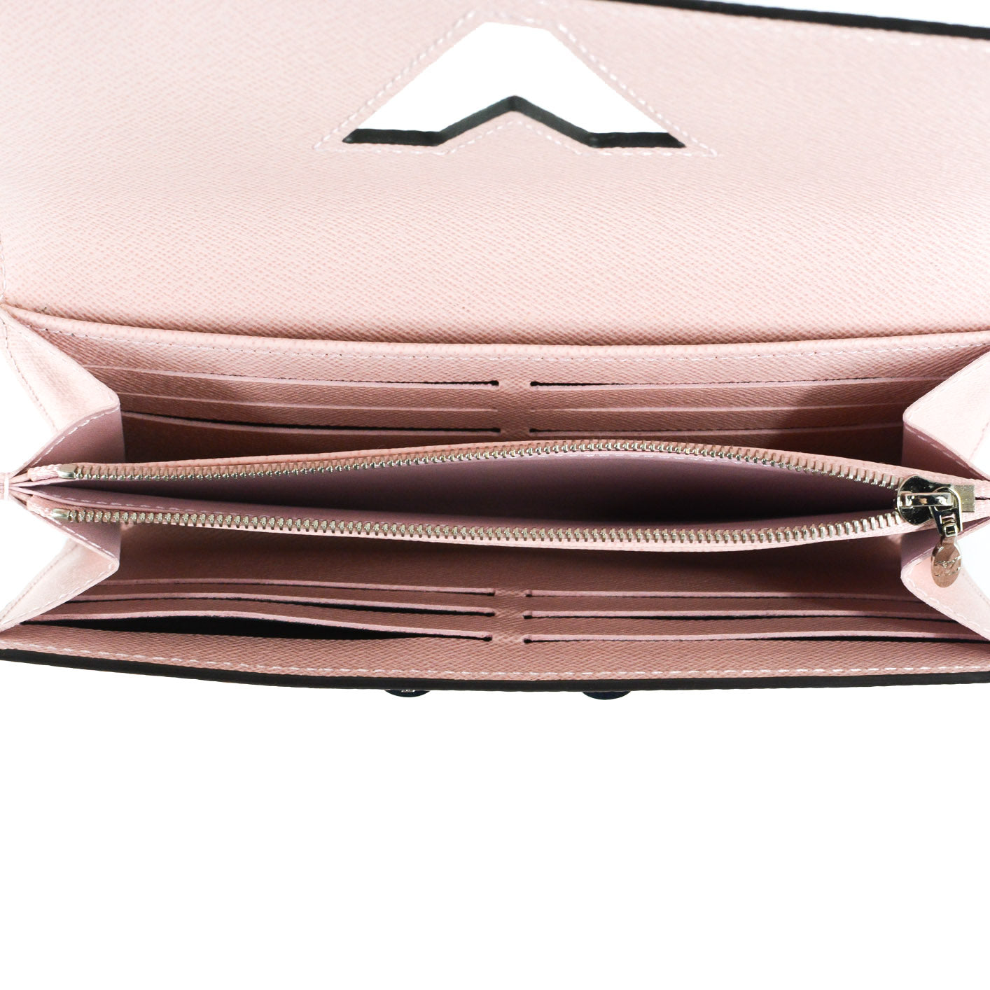 LOUIS VUITTON Twist Wallet, Rose Ballerine