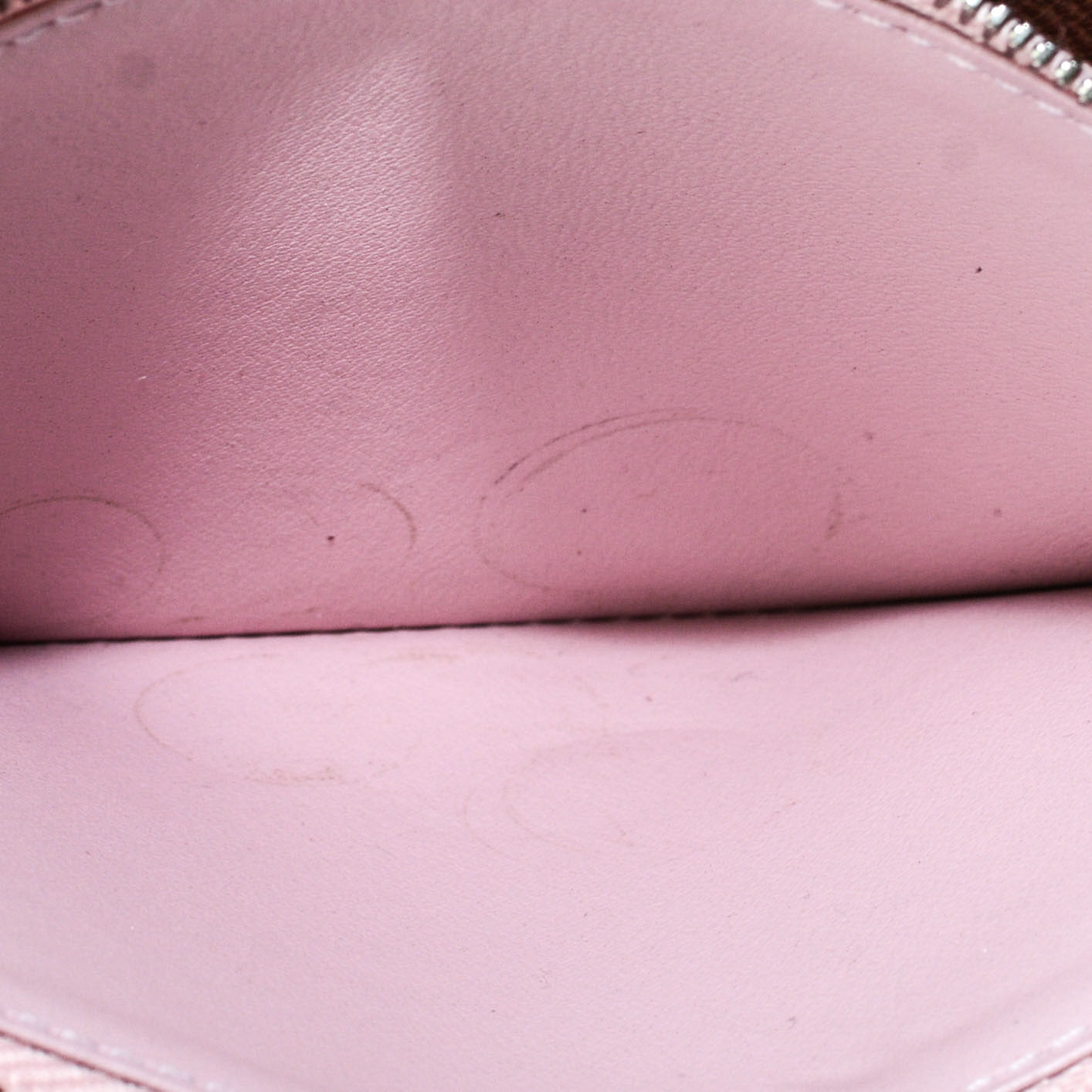 LOUIS VUITTON Twist Wallet, Rose Ballerine