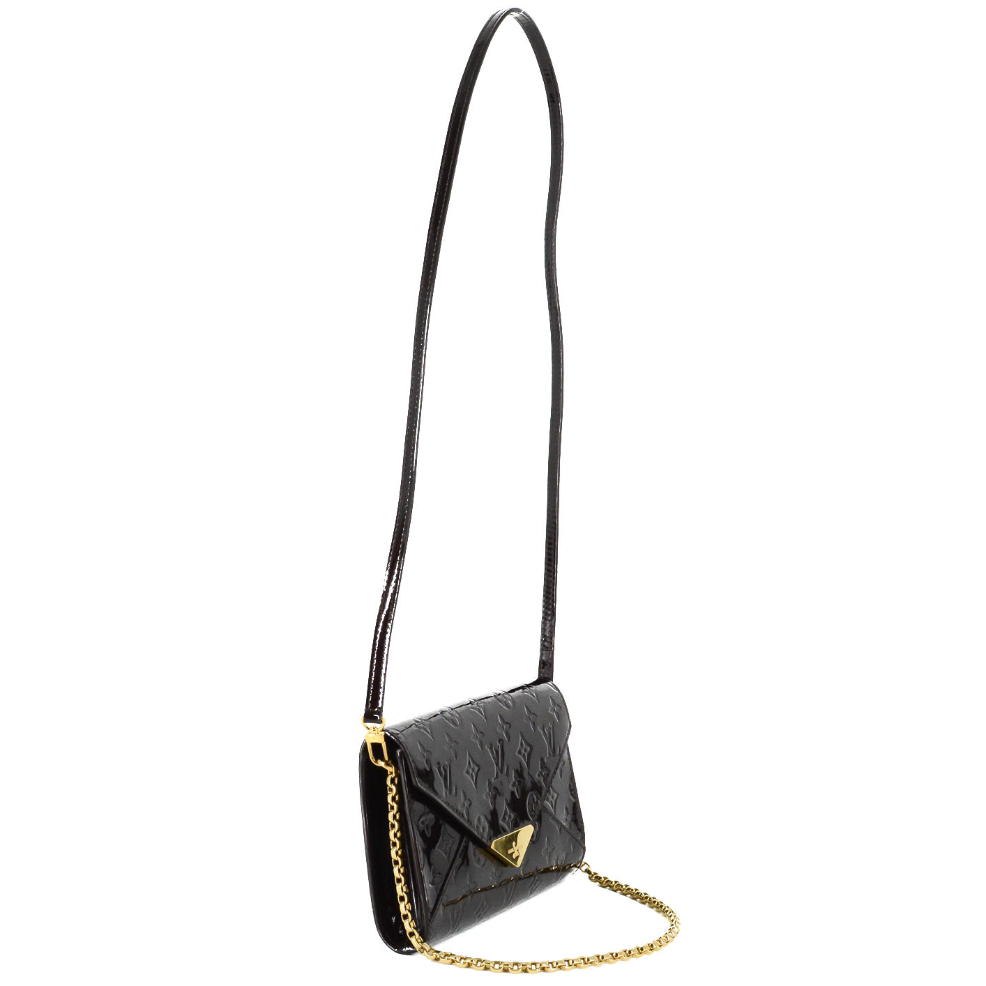 LOUIS VUITTON Vernis Mira MV Amarante