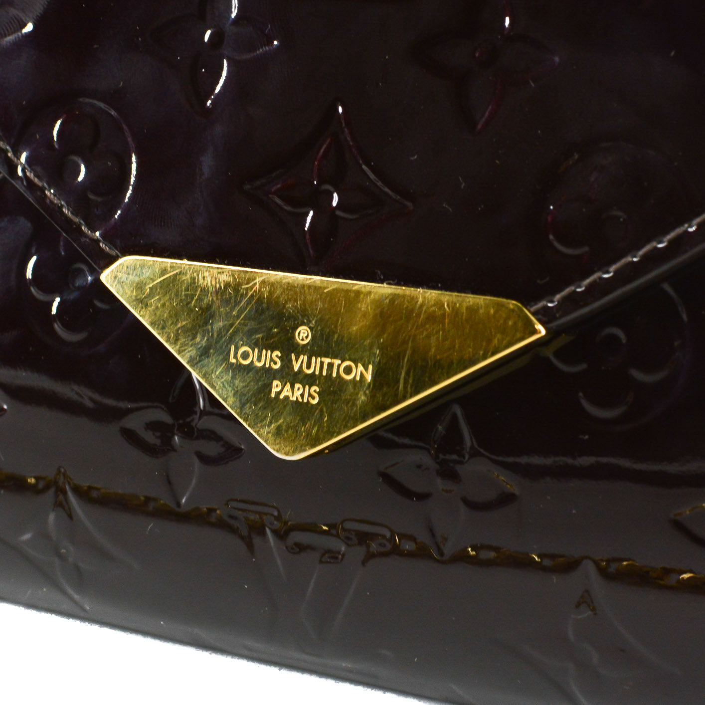 LOUIS VUITTON Vernis Mira MV Amarante