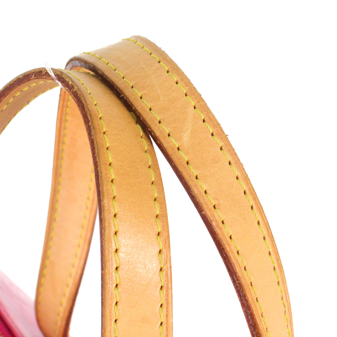 LOUIS VUITTON Bellevue Monogram PM Vernis Fuchsia Tote