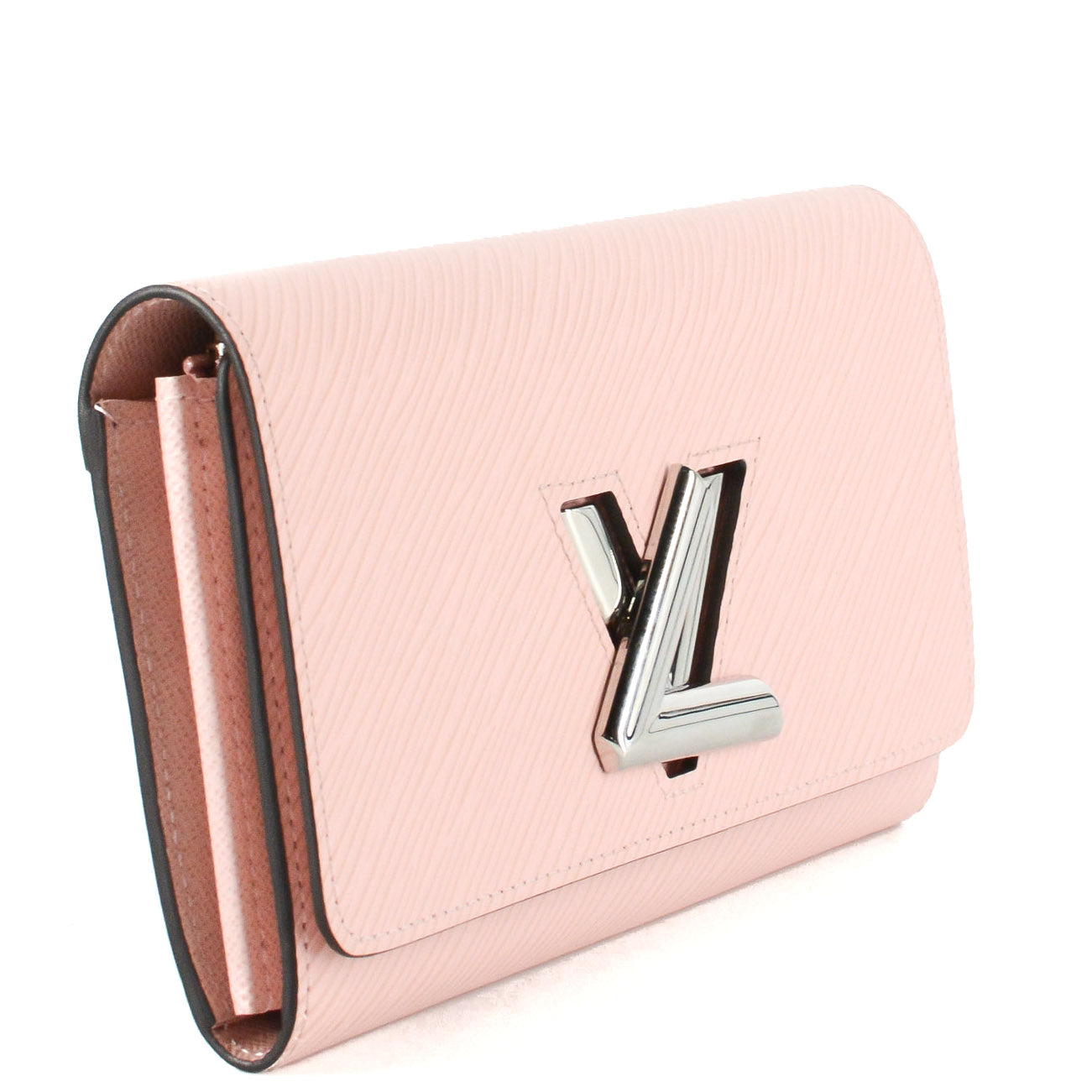 LOUIS VUITTON Twist Wallet, Rose Ballerine