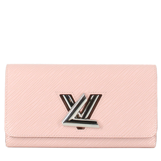 LOUIS VUITTON Twist Wallet, Rose Ballerine