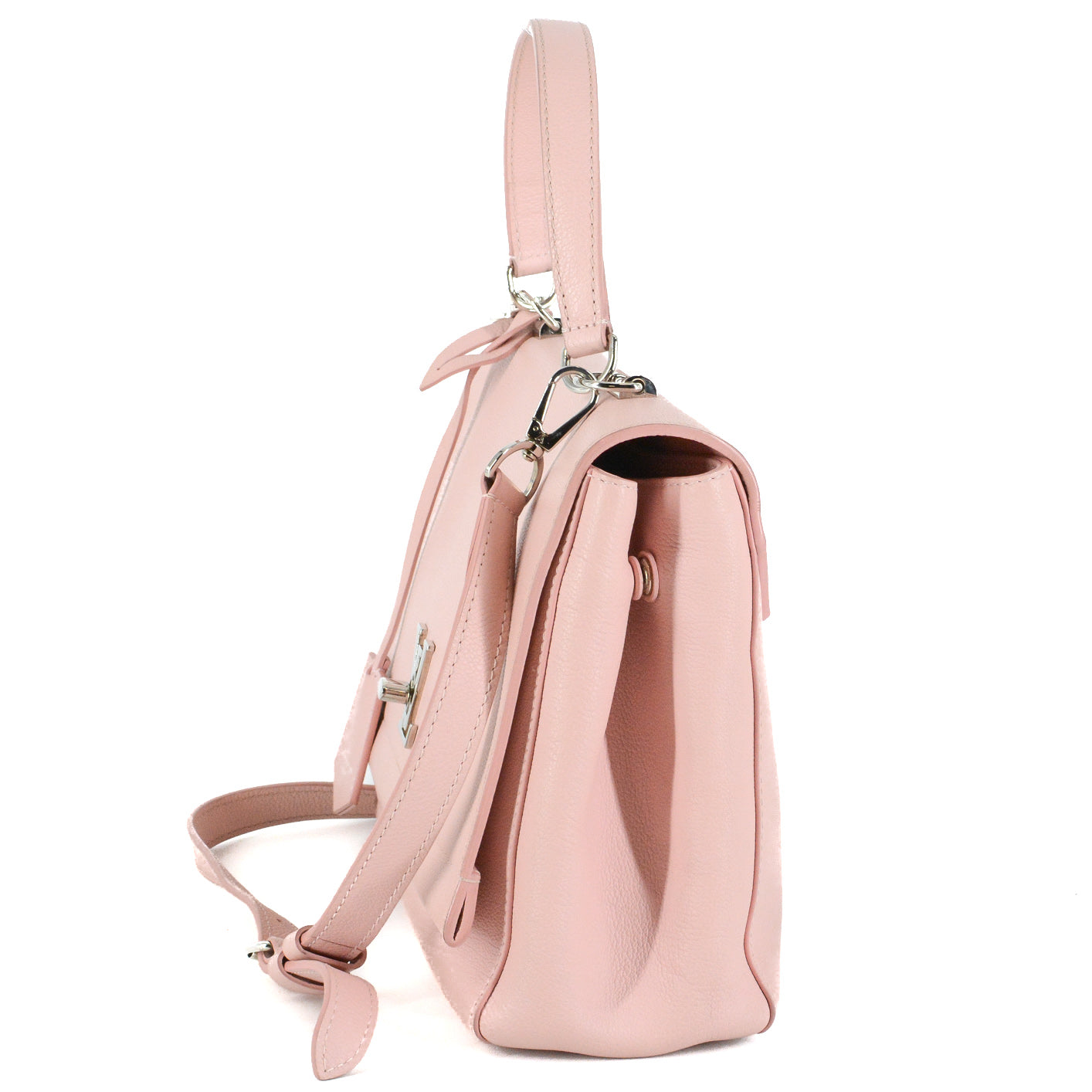 LOUIS VUITTON Leather Lockme II