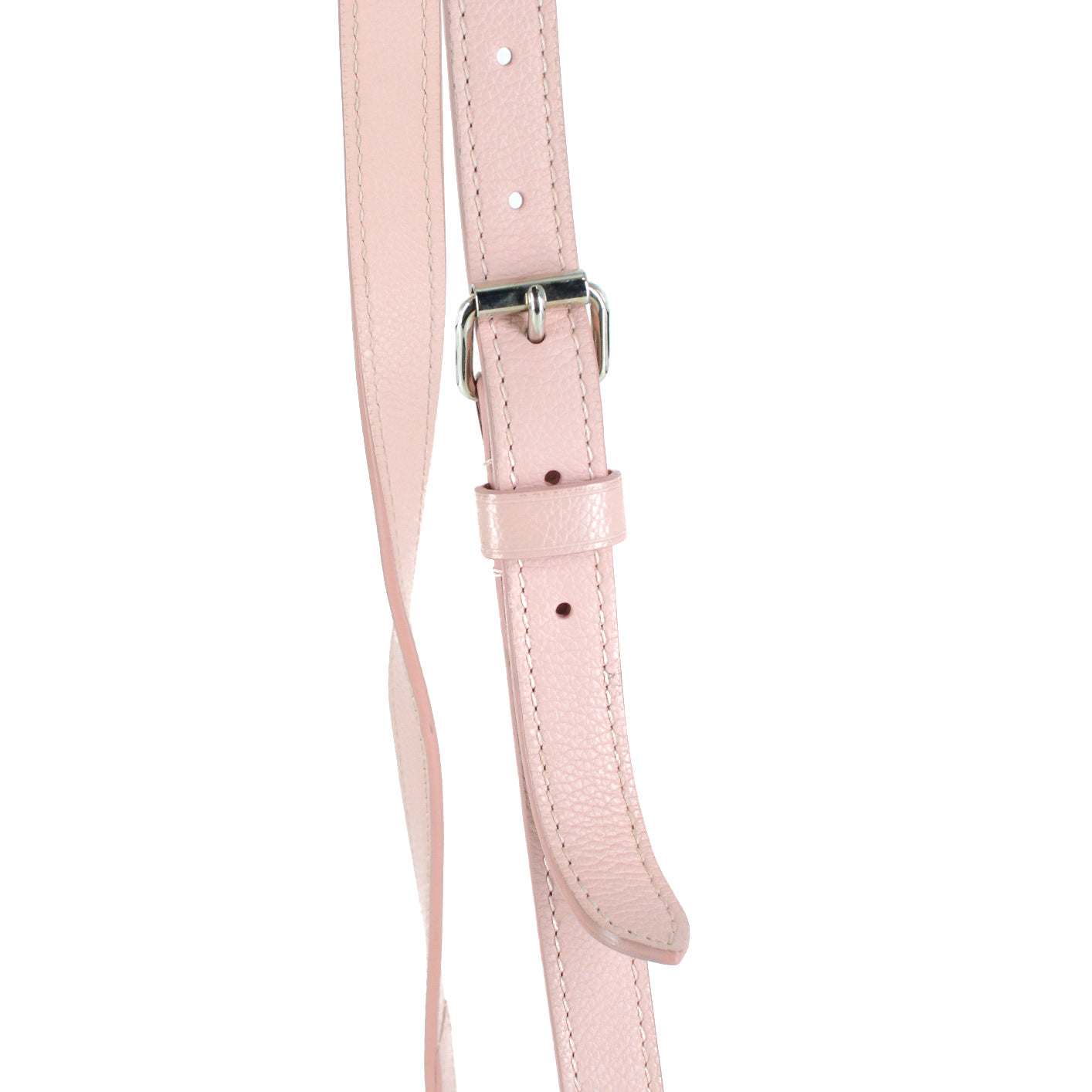 LOUIS VUITTON Leather Lockme II