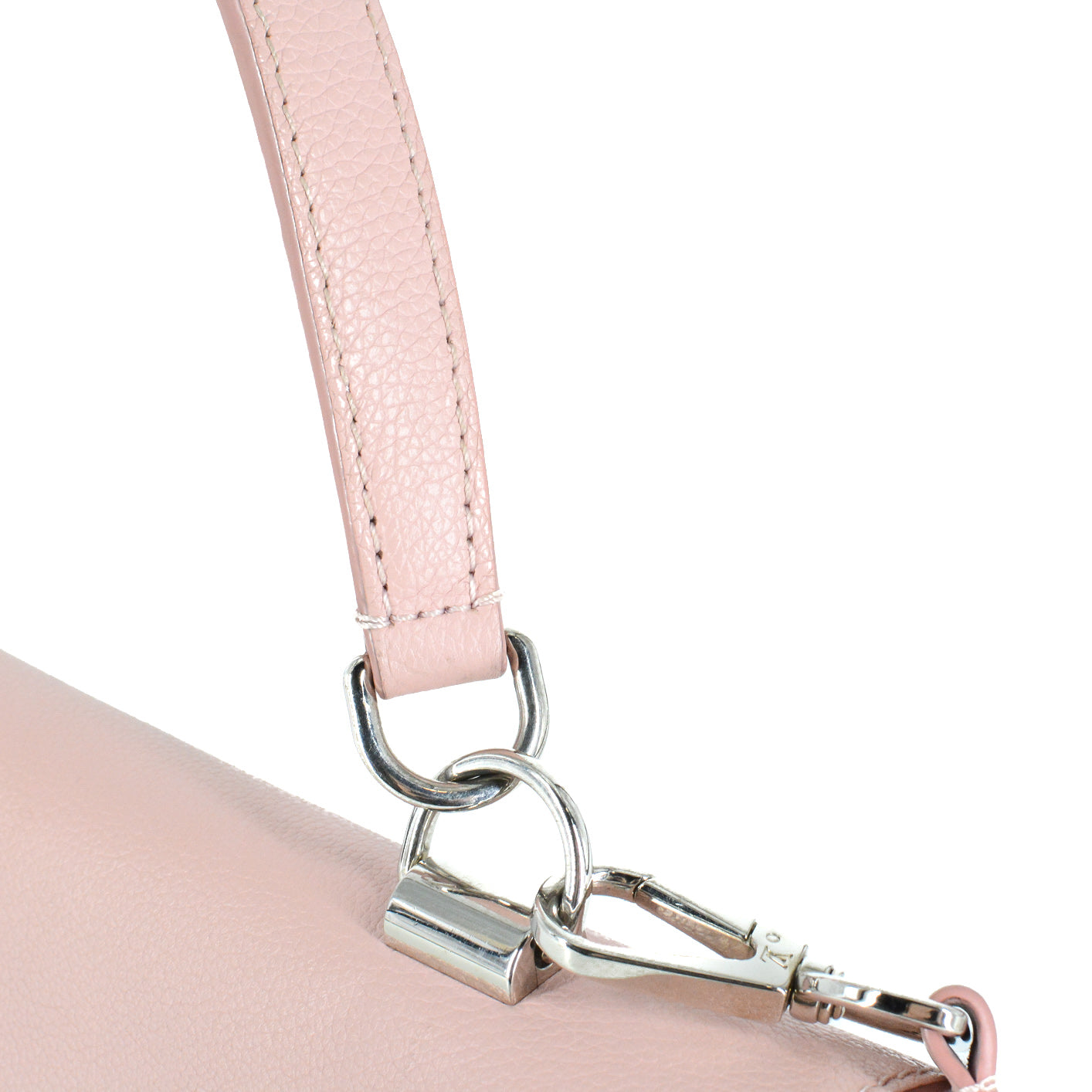 LOUIS VUITTON Leather Lockme II