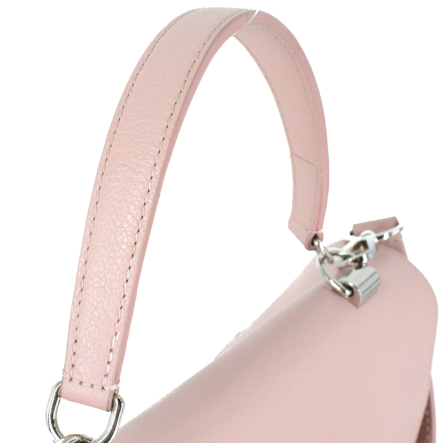 LOUIS VUITTON Leather Lockme II