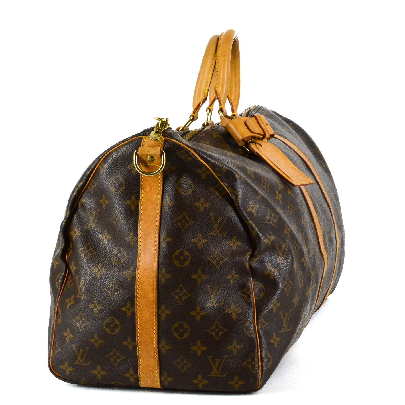 LOUIS VUITTON Monogram Keepall Bandouliere 55