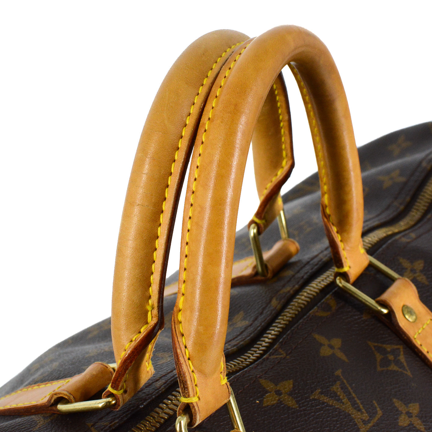 LOUIS VUITTON Monogram Keepall Bandouliere 55
