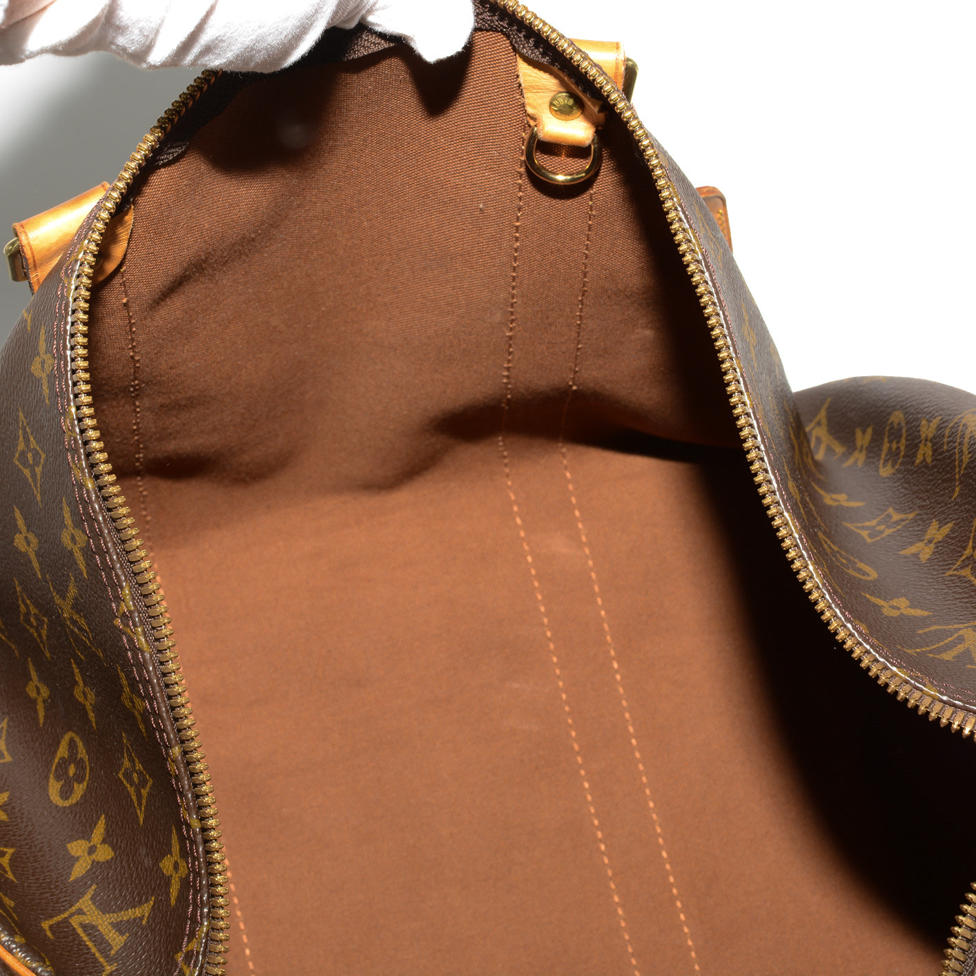 LOUIS VUITTON Monogram Keepall Bandouliere 55