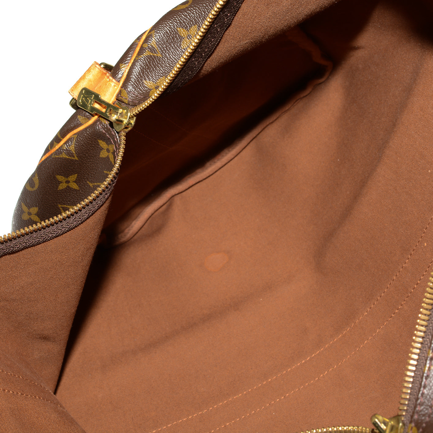 LOUIS VUITTON Monogram Keepall Bandouliere 55