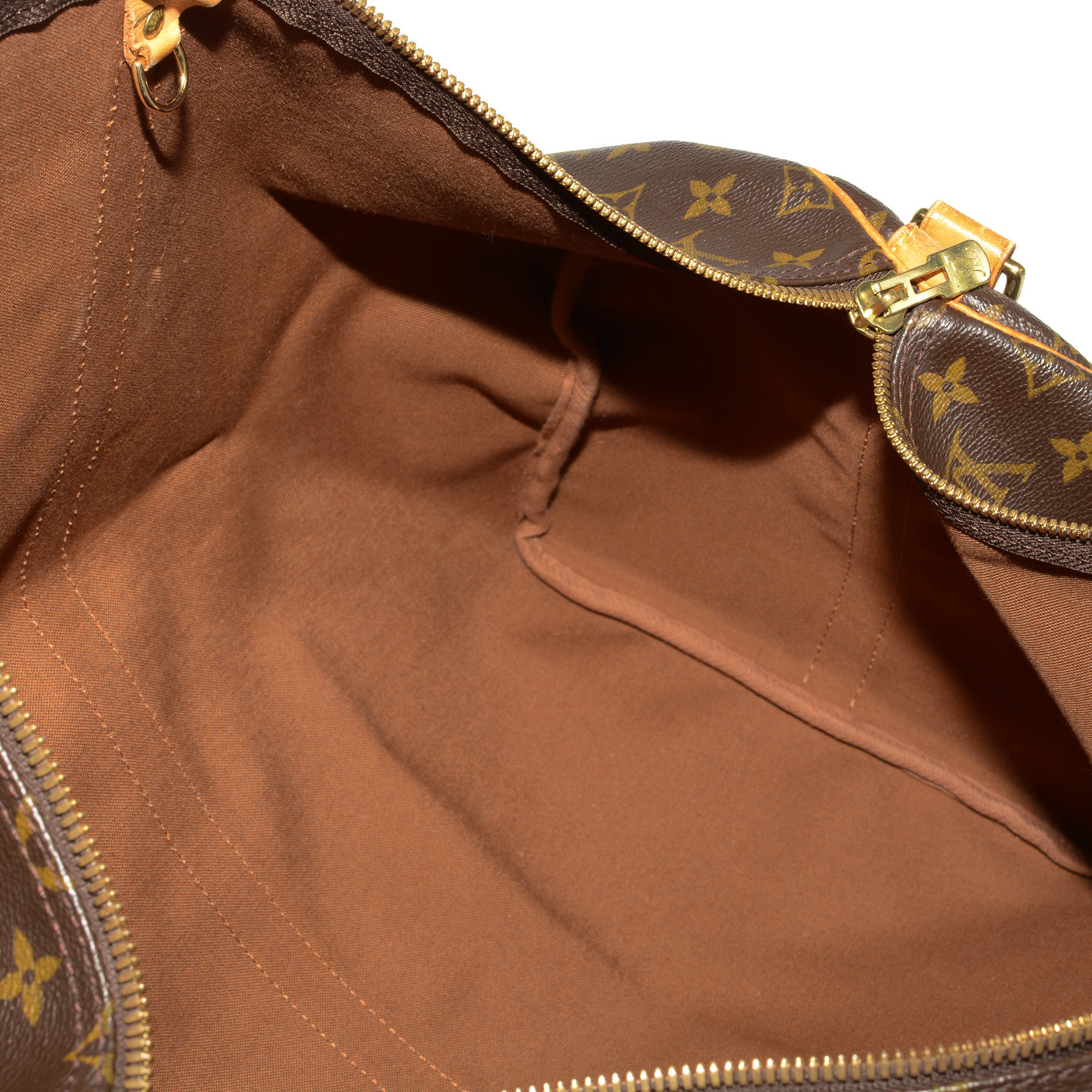LOUIS VUITTON Monogram Keepall Bandouliere 55