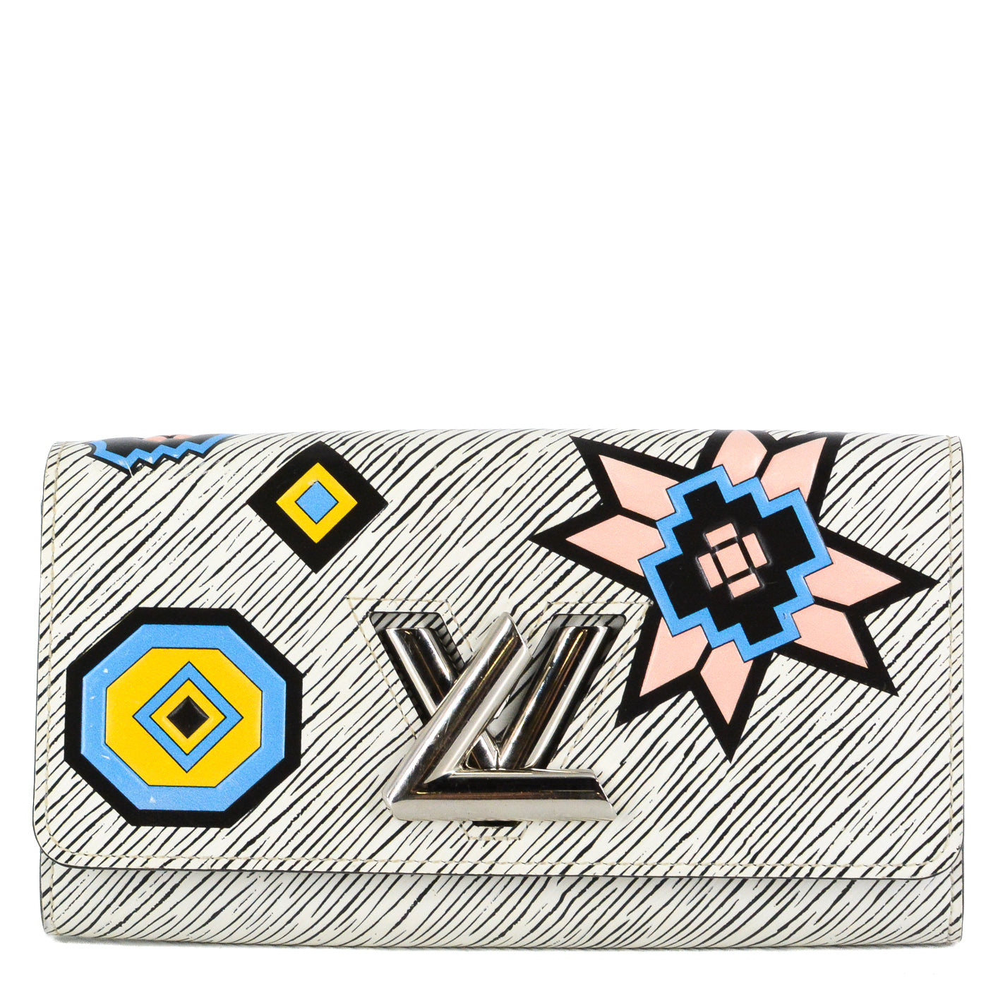 LOUIS VUITTON Twist Wallet Limited Edition Azteque Epi