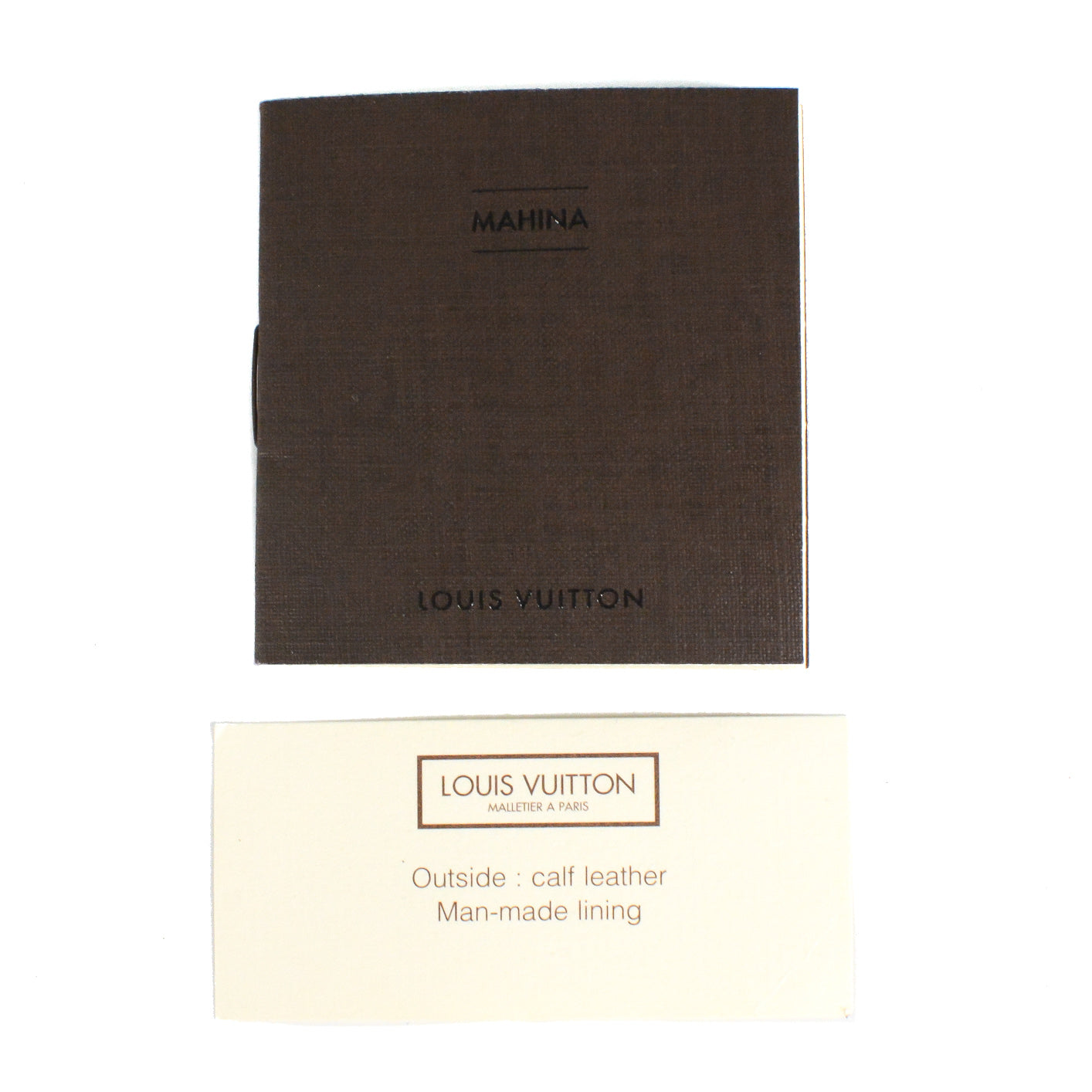 LOUIS VUITTON Mahina Mordore XL