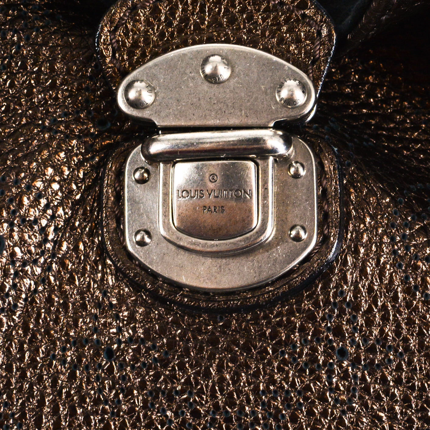 LOUIS VUITTON Mahina Mordore XL