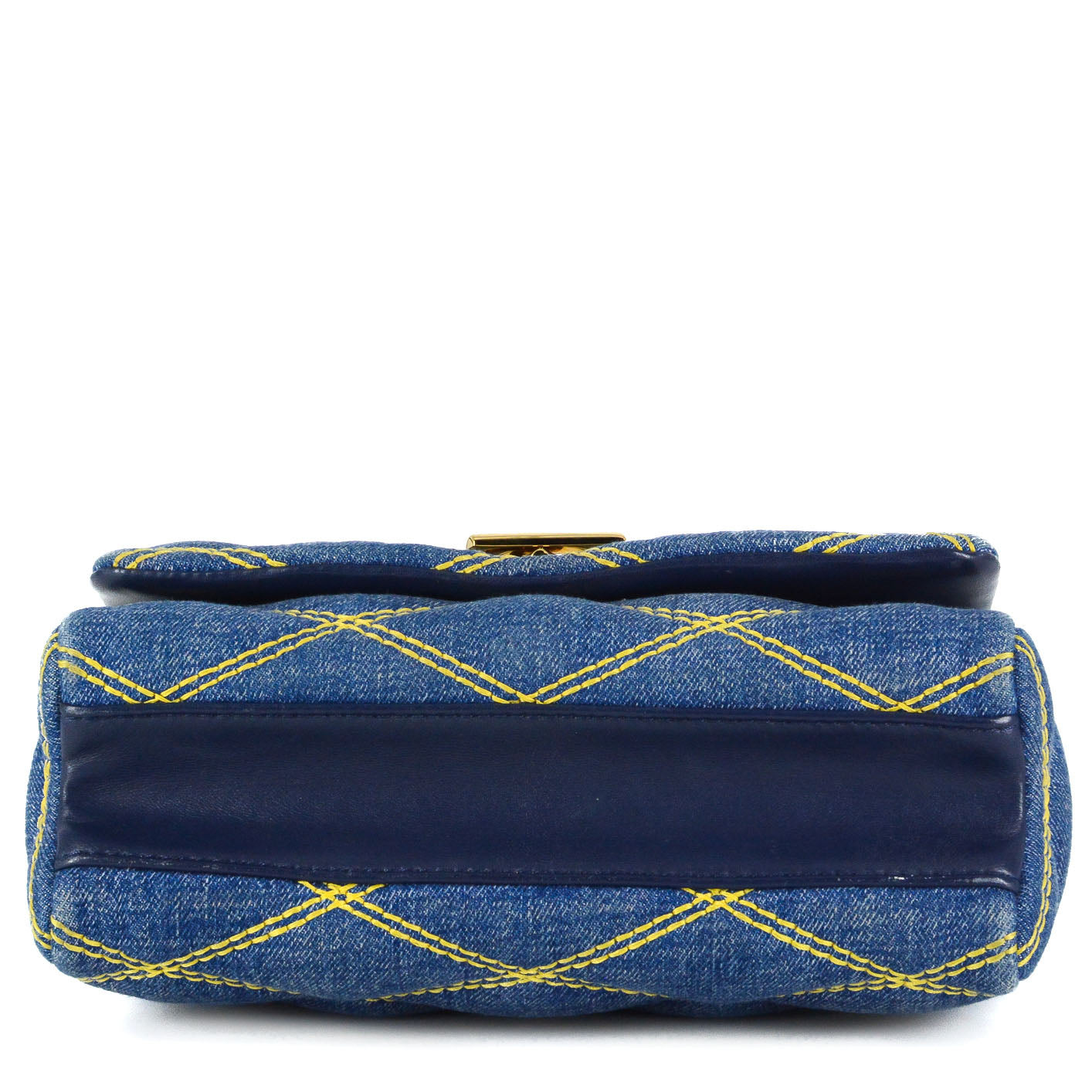 LOUIS VUITTON Denim Malletage GO-14