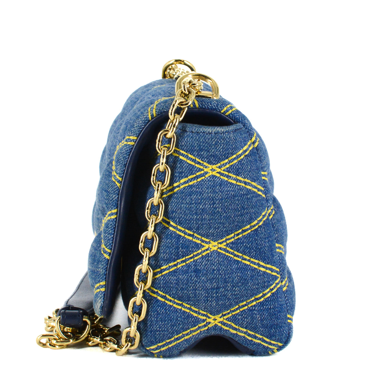 LOUIS VUITTON Denim Malletage GO-14