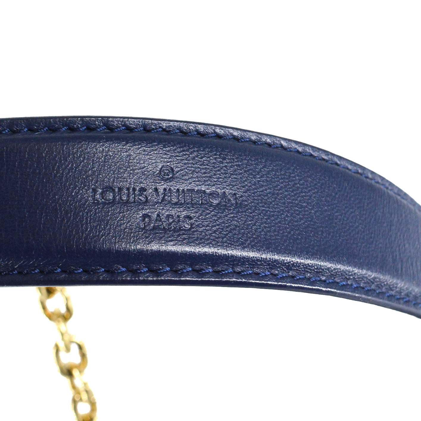 LOUIS VUITTON Denim Malletage GO-14