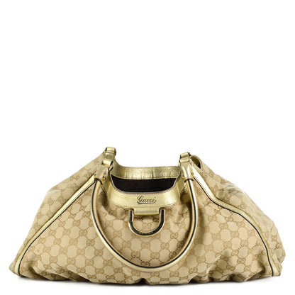 GUCCI GG Monogram D-Ring Shopping Bag