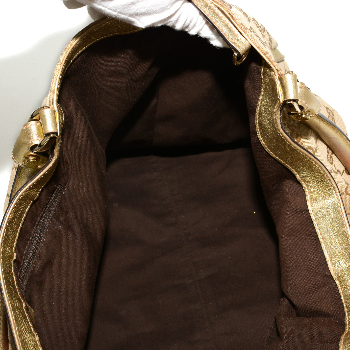 GUCCI GG Monogram D-Ring Shopping Bag