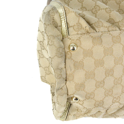 GUCCI GG Monogram D-Ring Shopping Bag