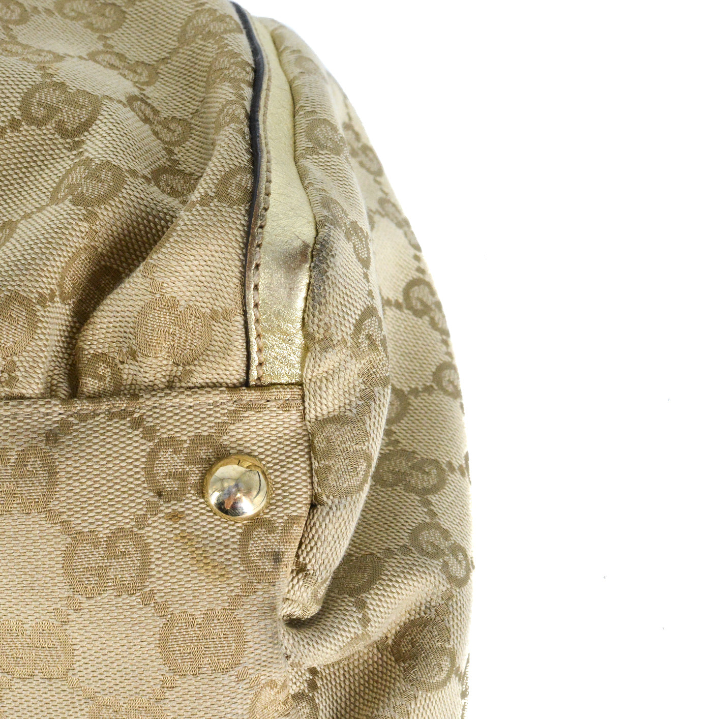 GUCCI GG Monogram D-Ring Shopping Bag