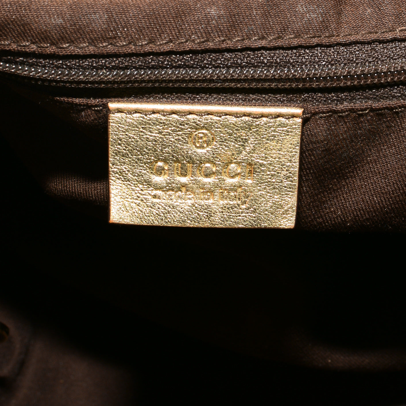 GUCCI GG Monogram D-Ring Shopping Bag
