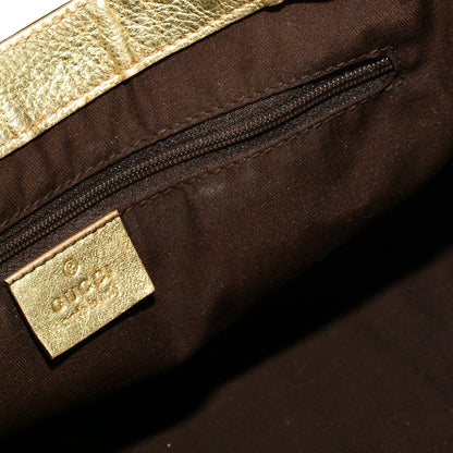 GUCCI GG Monogram D-Ring Shopping Bag