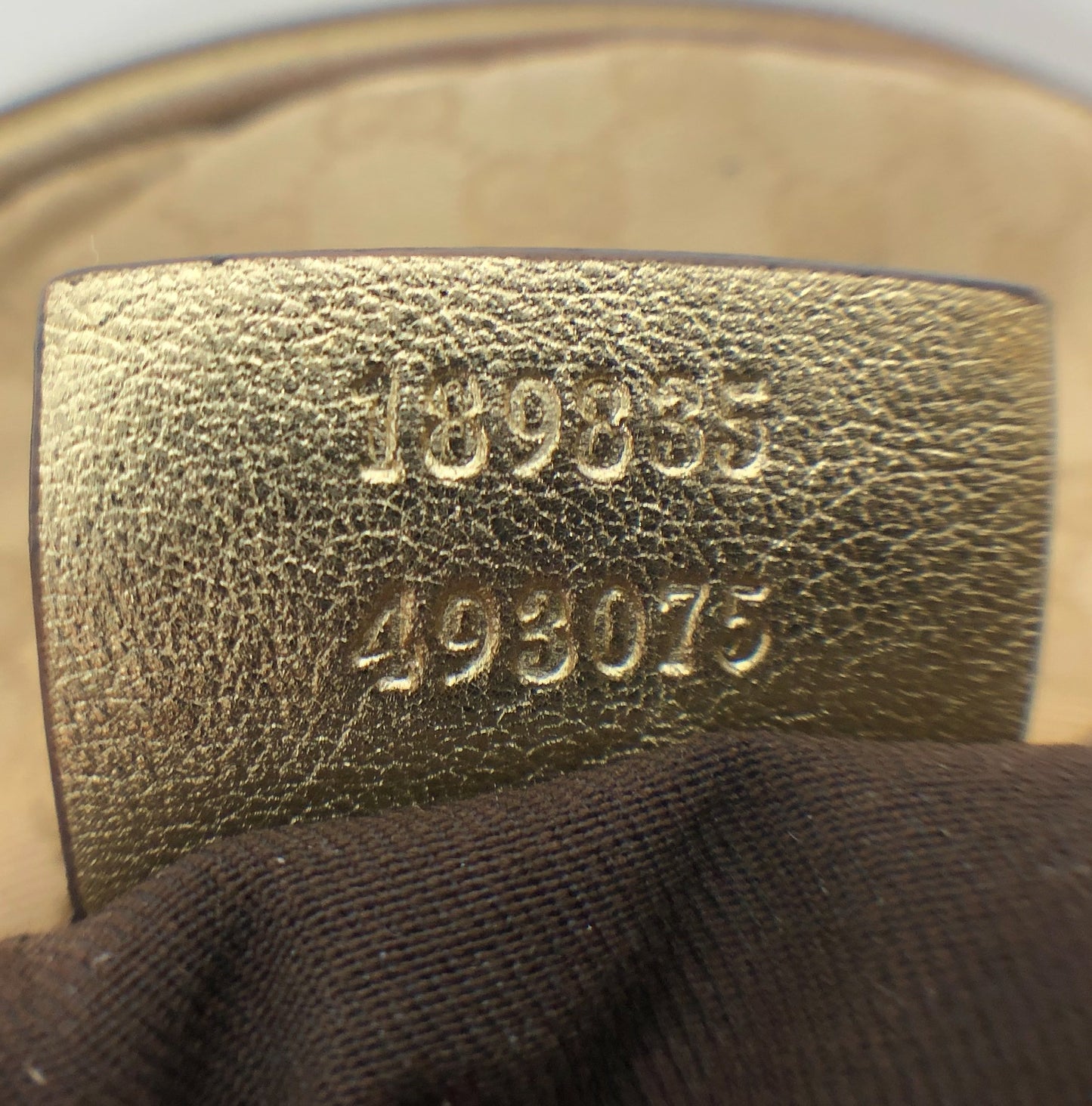GUCCI GG Monogram D-Ring Shopping Bag
