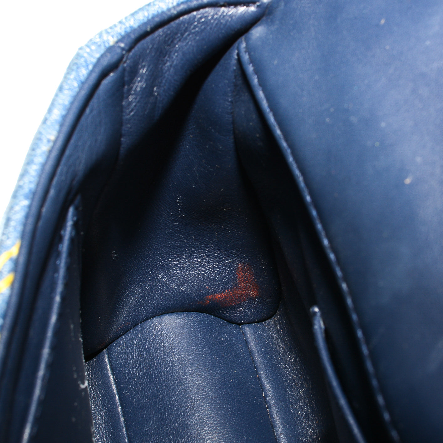 LOUIS VUITTON Denim Malletage GO-14